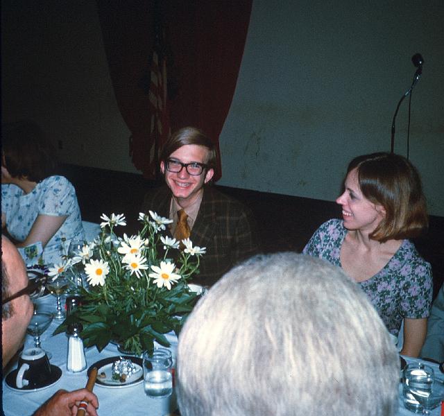 0110-baby Bob Roschke.jpg - Bob.  Rehearsal dinner.  Valparaiso, Indiana. 4 June 1970